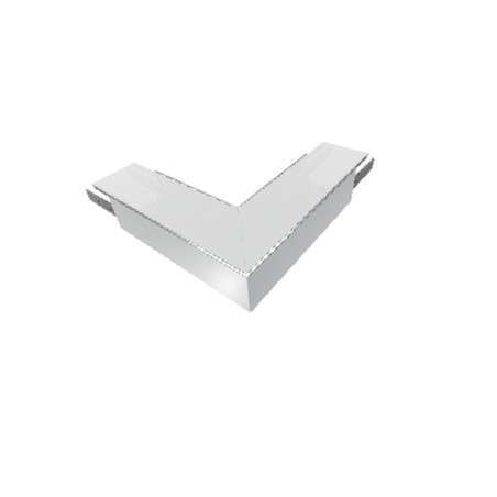 Módulo L conector empotrable 50mm ancho LED integrado enlazable