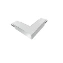 Módulo L empotrable perfil 90mm ancho LED integrado enlazable