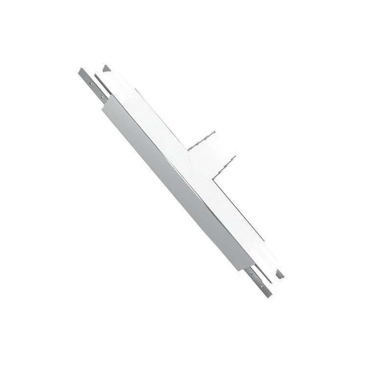 Módulo T empotrable perfil 50mm ancho LED integrado enlazable