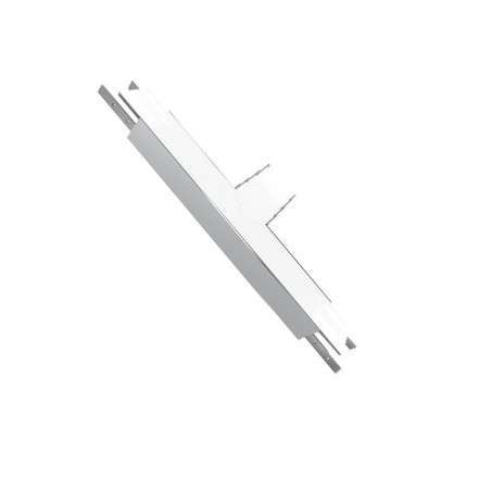 Módulo T empotrable perfil 50mm ancho LED integrado enlazable