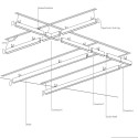 Einbau T-Modul Profil 90mm Breite integrierte LED koppelbar kaufen