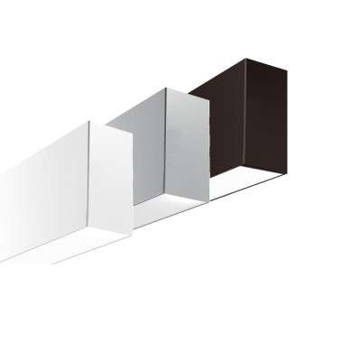 Módulo de superficie 38mm de ancho con LED integrado y enlazable