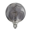 Bombilla LED efecto abolladuras fumé E27 5W regulable