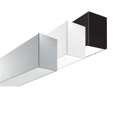 Módulo de superficie 50mm de ancho con LED integrado y enlazable