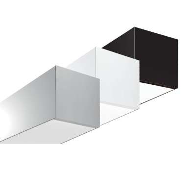 Módulo de superficie 75mm de ancho con LED integrado y enlazable