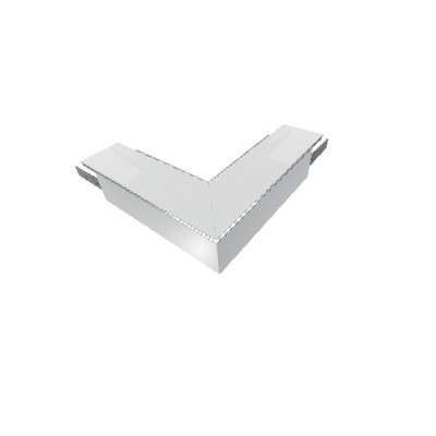 Módulo L superficie 38mm ancho LED integrado enlazable