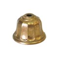 Sockelabdeckung bronzefarben 65mm Durchmesser fuer Lampen