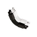 Conexión flexible para riel trifásico