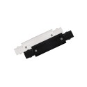 Conector de corriente central para riel trifásico