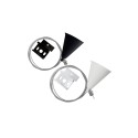 Kit de suspensión para colgar rieles trifásicos