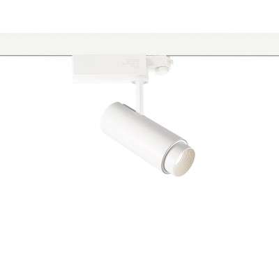 Foco LED trifásico 20W 1800lm 3000K con zoom