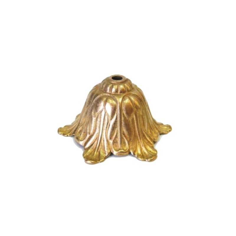Dekoratives Bronzezubehoer 120mm Relief fuer Lampen