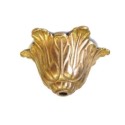 Dekoratives Bronzezubehoer 120mm Relief fuer Lampen