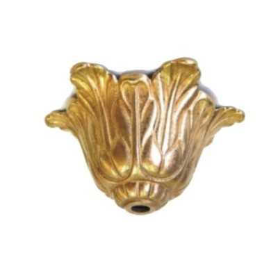 Dekoratives Bronzezubehoer 120mm Relief fuer Lampen
