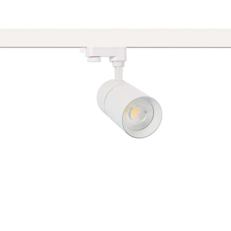 Foco de LED trifásico 30W 3000lm y regulable