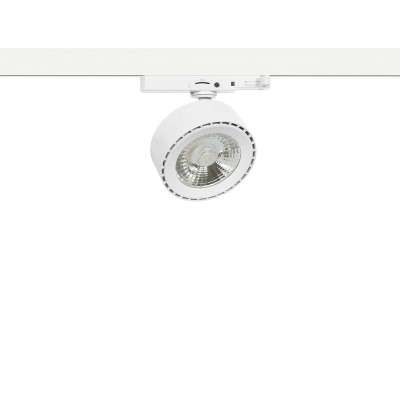 Foco de LED trifásico 20W 3500lm tonalidad de luz 3000K