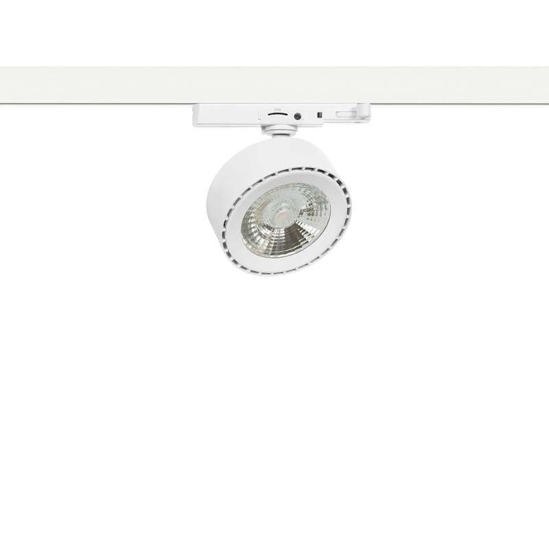 Foco de LED trifásico 20W 3500lm tonalidad de luz 3000K