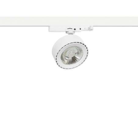 Foco de LED trifásico 20W 3500lm tonalidad de luz 3000K