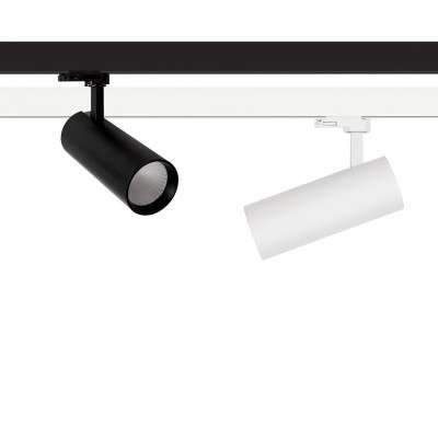 Foco de LED trifásico 30W y 3000lm 38º con selector de tonalidad