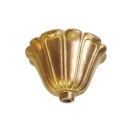 Dekoratives Bronzezubehoer mit Relief 105mm fuer Lampen