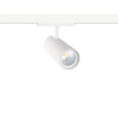 Foco de LED trifásico 40W y 4000lm 38º con selector de tonalidad