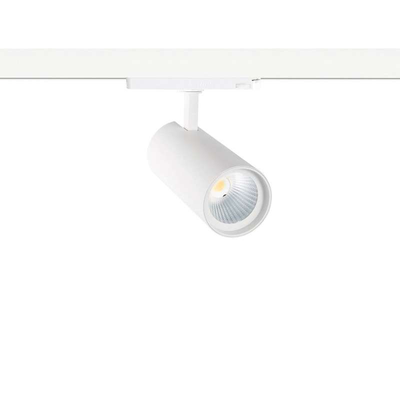 Foco de LED trifásico 40W y 4000lm 38º con selector de tonalidad