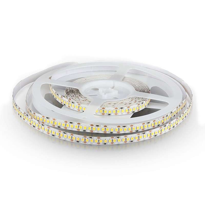 Rollo 5 mts tira de LED 24V abertura 120º varias potencias regulable IP20 interior