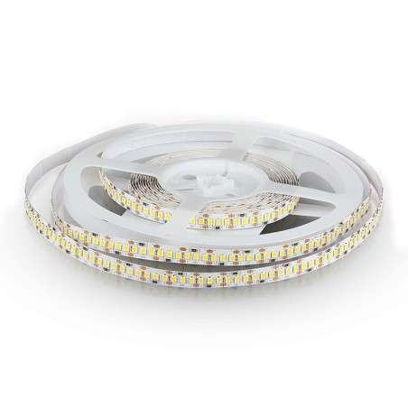 Rollo 5 mts tira de LED 24V abertura 120º varias potencias regulable IP20 interior
