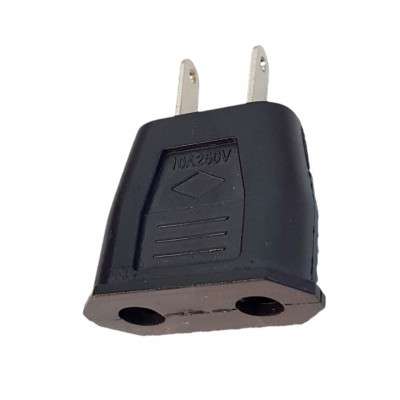 Stecker fuer Lampen mit amerikanischem Standard