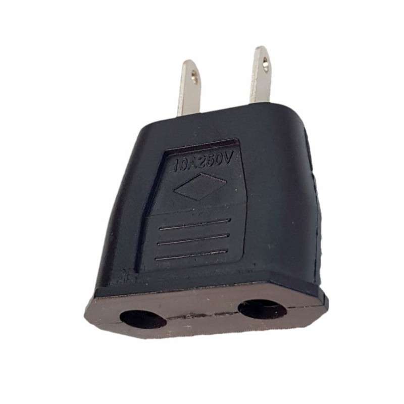 Stecker fuer Lampen mit amerikanischem Standard