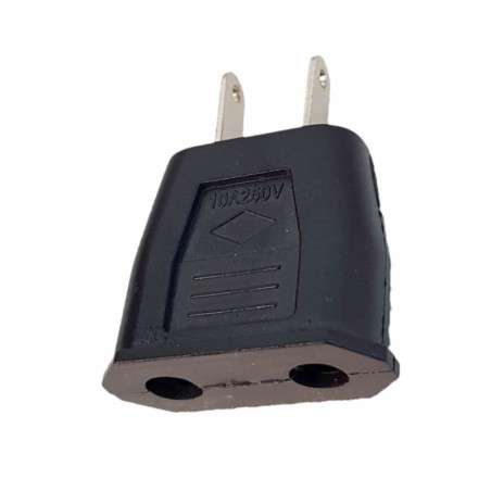 Stecker fuer Lampen mit amerikanischem Standard
