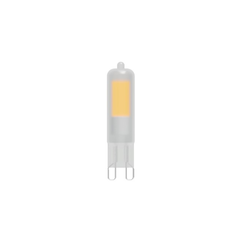Bombilla LED tipo G9 4W 330º grados 500 lm varias tonalidades