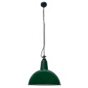 Schwarze Metallkette mit 45mm Gliedern fuer schwere Lampen