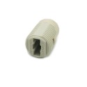 G9 Lampenfassung mit Kuppel und hinterer Halterung M10/100