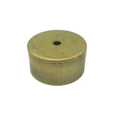 Messing-Deckel fuer Glaskugel 79mm Durchmesser x 26mm kaufen