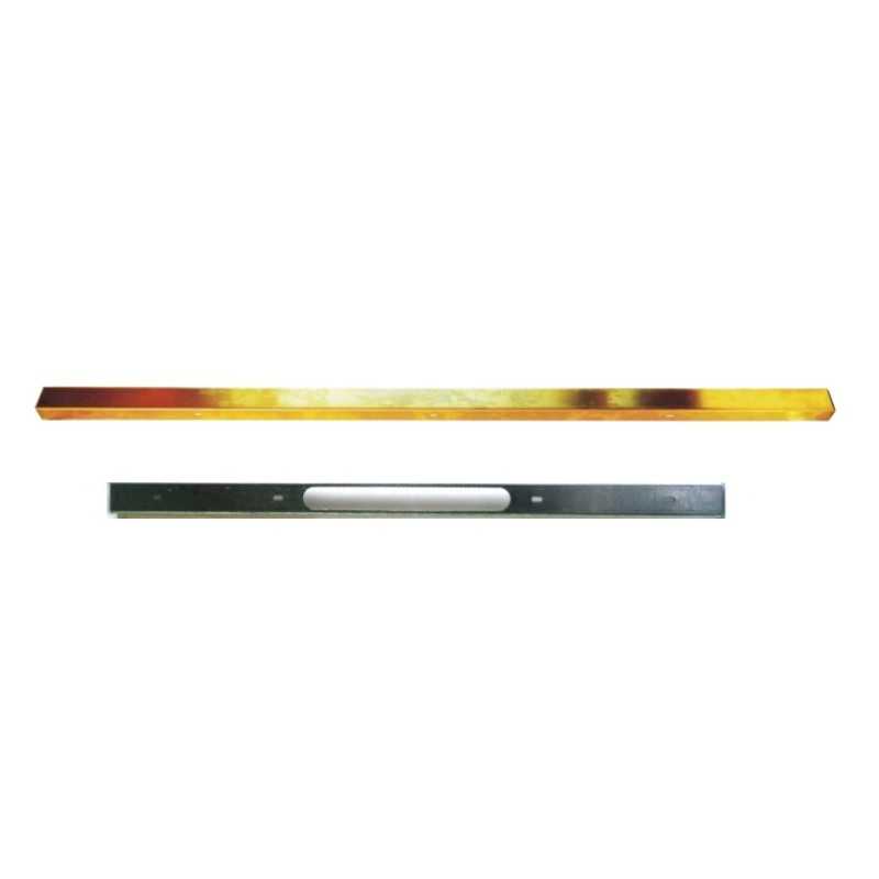 Deckenleiste Messing 1000 x 30mm x 16mm fuer Leuchten