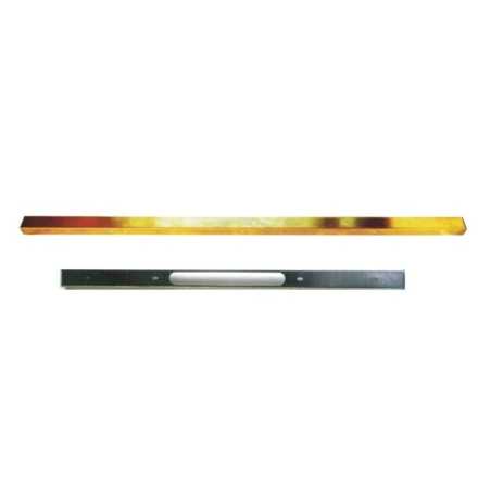 Deckenleiste Messing 1000 x 30mm x 16mm fuer Leuchten