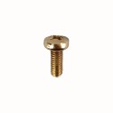 Schraube fuer Leuchten M4 x 10mm gold Sternkopf kaufen