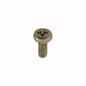 Schraube fuer Leuchten M4 x 10mm mit Sternkopf, bicromatiert