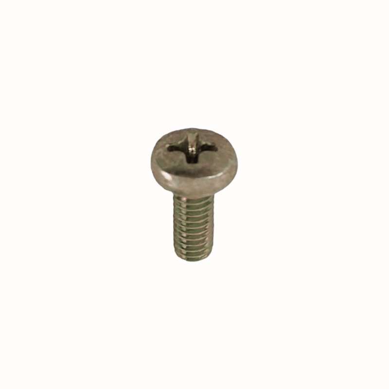Schraube fuer Leuchten M4 x 10mm mit Sternkopf, bicromatiert