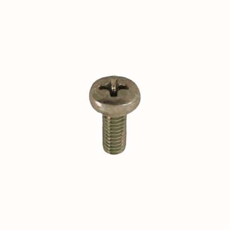 Schraube fuer Leuchten M4 x 10mm mit Sternkopf, bicromatiert