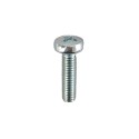 Schraube fuer Leuchten M4 x 15mm verchromt mit Sternkopf kaufen