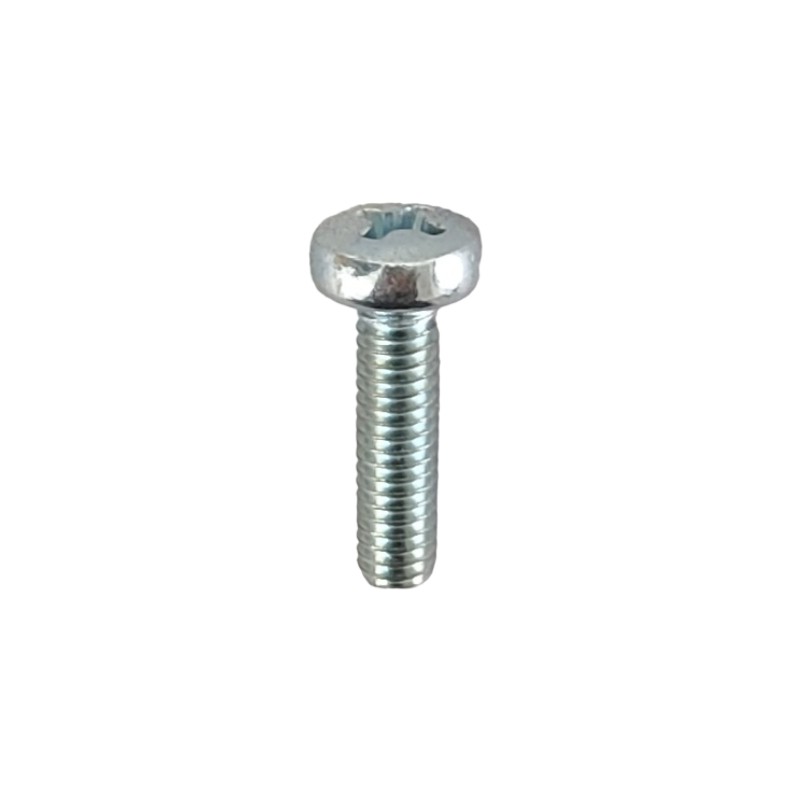 Schraube fuer Leuchten M4 x 15mm verchromt mit Sternkopf kaufen