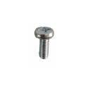 Schraube fuer Leuchten M4 x 10mm Sternkopf, Zink