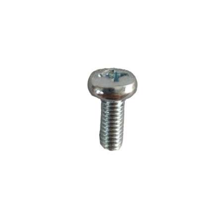 Schraube fuer Leuchten M4 x 10mm Sternkopf, Zink