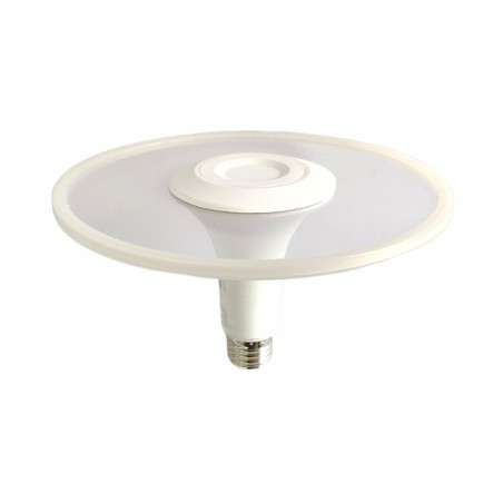 Bombilla disco acrílico LEDE27 11W 900lm