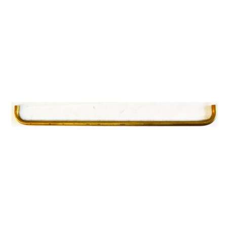 Brazo de latón Ø 12mm de 500 mm x 50 mm con extremos roscados M10/100