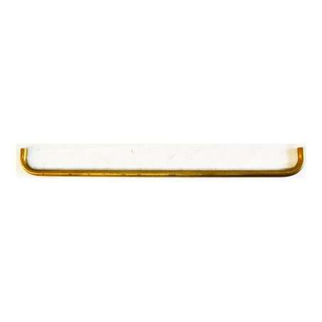 Brazo de latón Ø 12mm de 500 mm x 50 mm con extremos roscados M10/100