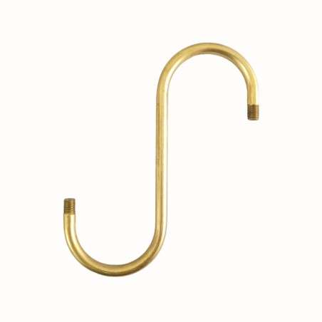 S-Arm aus Messing 190x170 mm O10 M10x1 kaufen