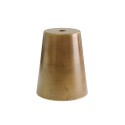 Cono de latón de 90 mm de alto x 73 mm de diámetro con orificio M10